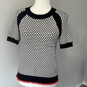 Anthropologie sweater top size S